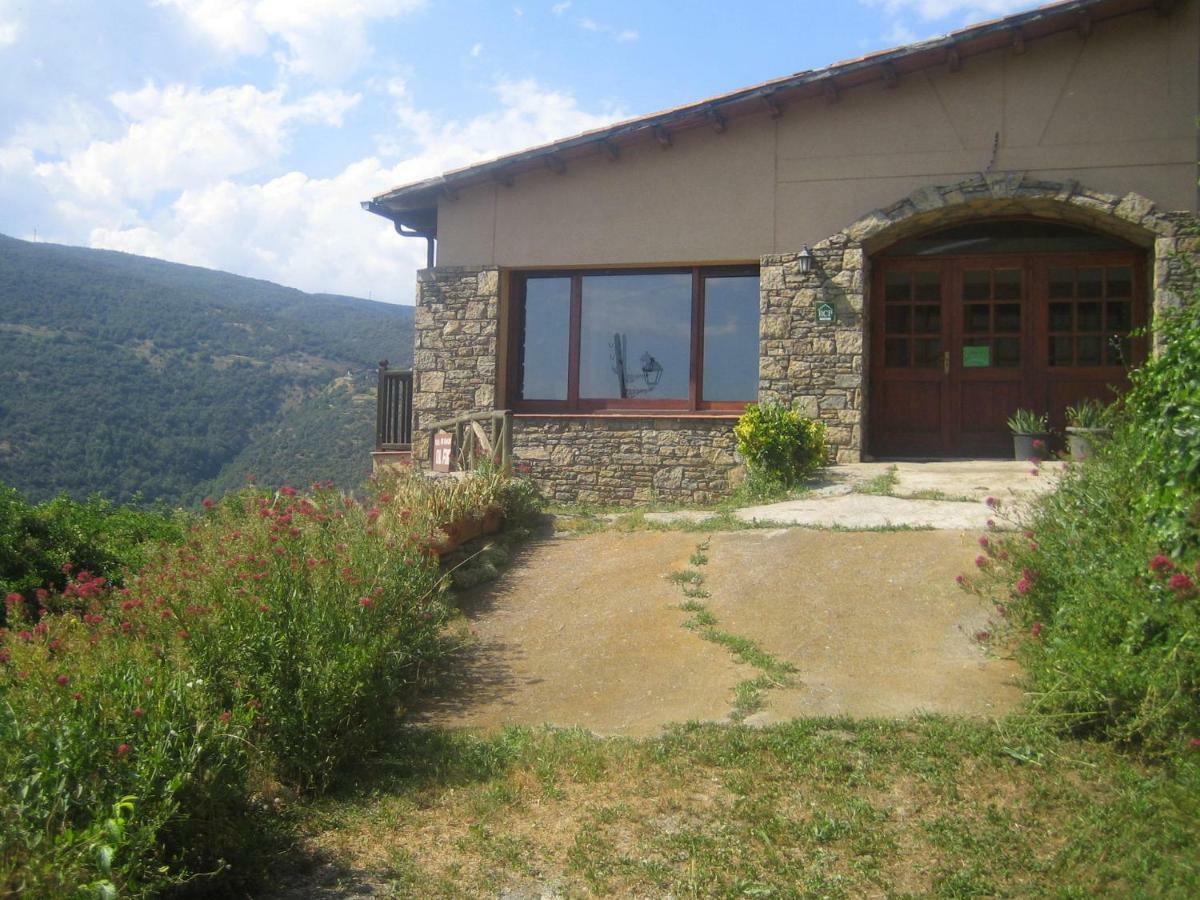 Cal Font Konuk evi Pla de Sant Tirs Dış mekan fotoğraf